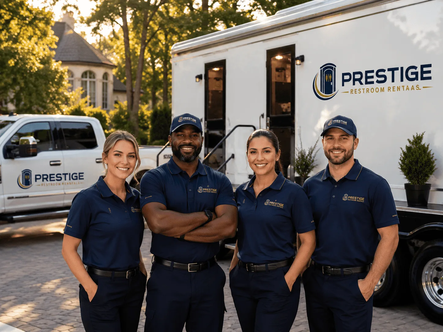 Trusted Luxury Portable Restrooms company in Putney, KY